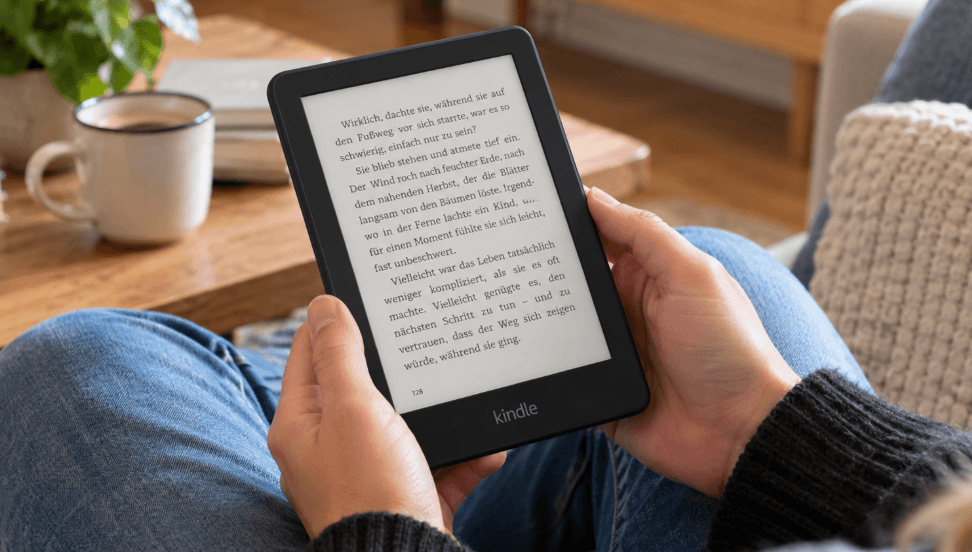 Amazon überarbeitet Kindle-Reihe: Neuer Einschaltknopf soll häufiges Ärgernis beseitigen Amazon überarbeitet Kindle-Reihe: Neuer Einschaltknopf soll häufiges Ärgernis beseitigen